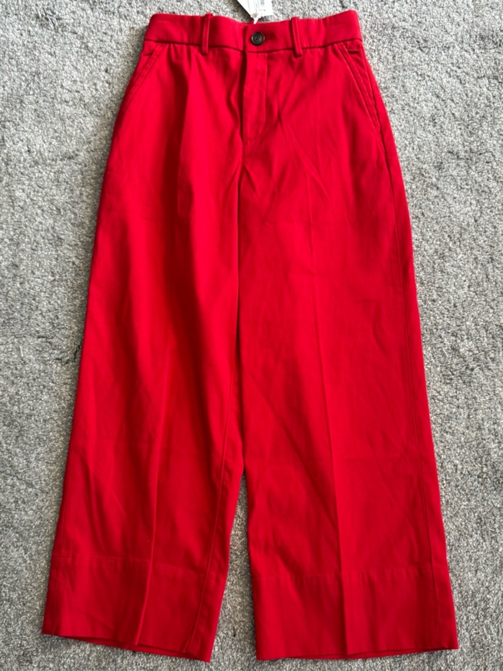 SPANX Red Wide-Leg Chinos for Women